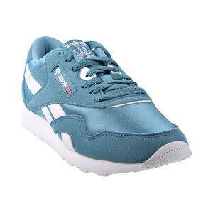 Reebok Classic Nylon Sneakers in Mineral Mist